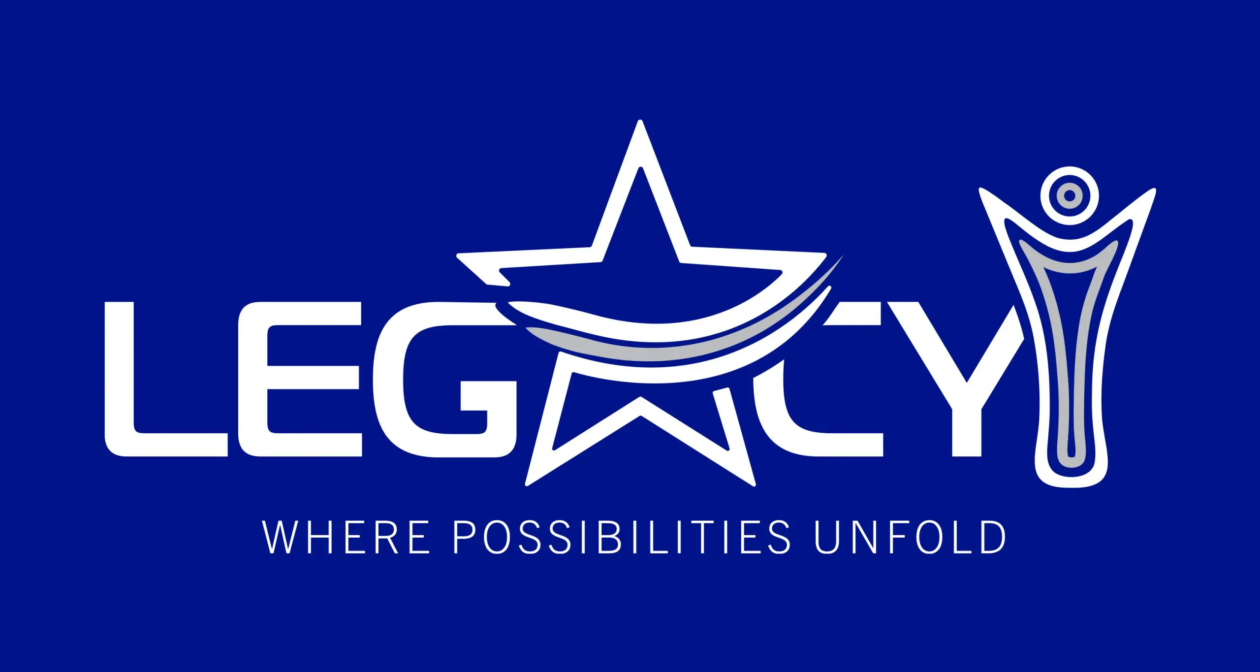 Legacy Logo Final Digital on Blue Legacy Logo